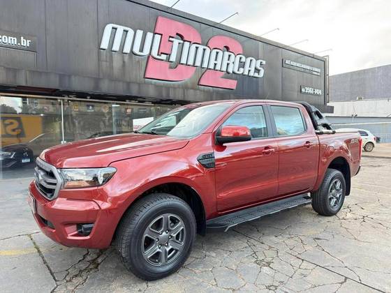FORD RANGER 2.2 XLS 4X4 CD 16V DIESEL 4P AUTOMÁTICO FORD RANGER 2.2 XLS 4X4 CD 16V DIESEL 4P AUTOMÁTICO